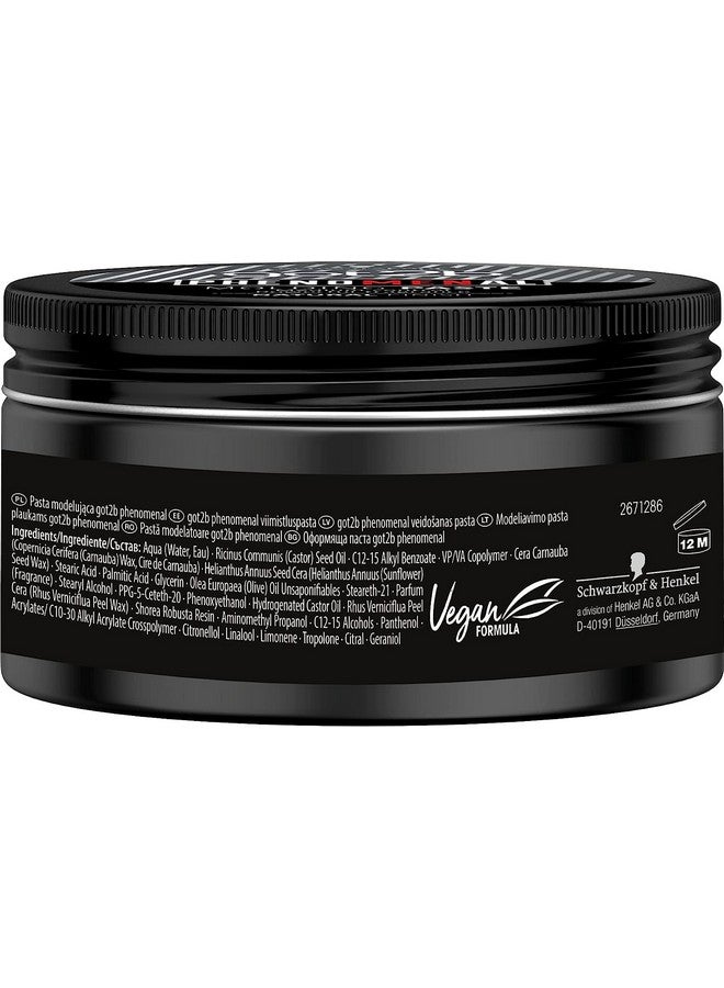 Schwarzkopf Got2B Phenomenal Moulding Paste 100Ml