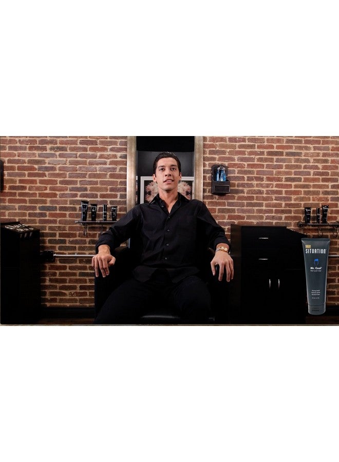 Mr. Cool Wet Look Gel & Mr. Vibrant Volume Shampoo