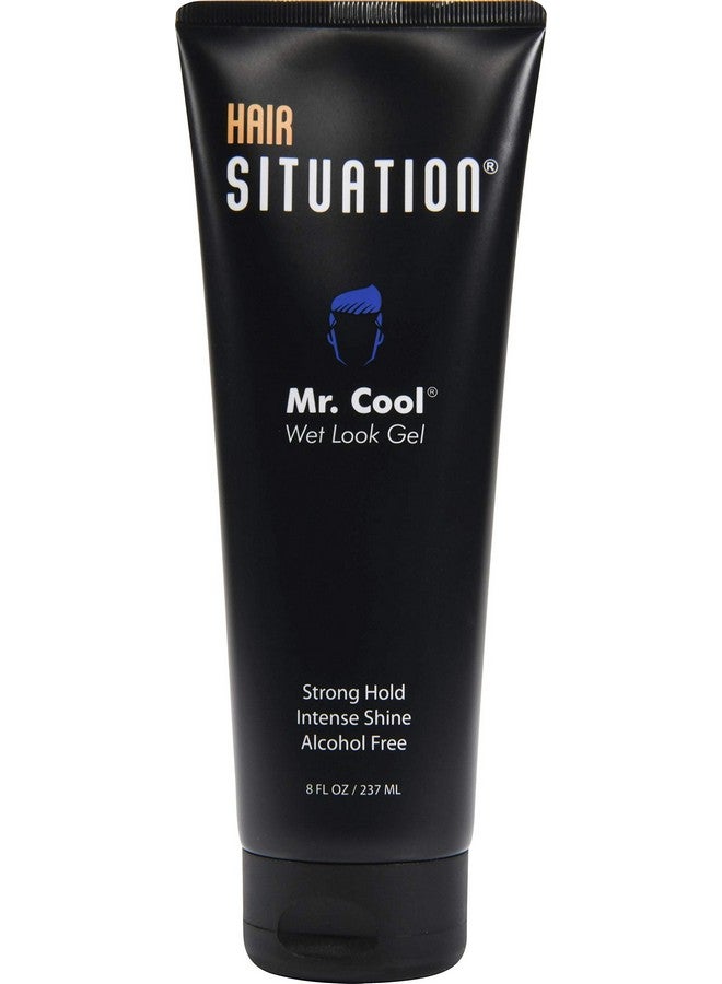 Mr. Cool Wet Look Gel & Mr. Vibrant Volume Shampoo