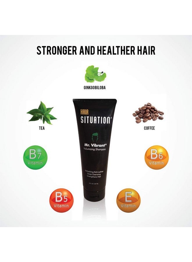 Mr. Cool Wet Look Gel & Mr. Vibrant Volume Shampoo