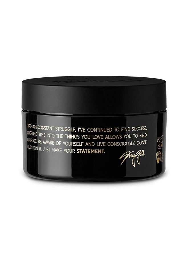 Grooming Goods Fiber Pomade 3.38 Oz ; Semimatte Finish ; Strong Control ; Easy To Wash Out
