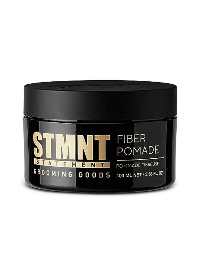 Grooming Goods Fiber Pomade 3.38 Oz ; Semimatte Finish ; Strong Control ; Easy To Wash Out