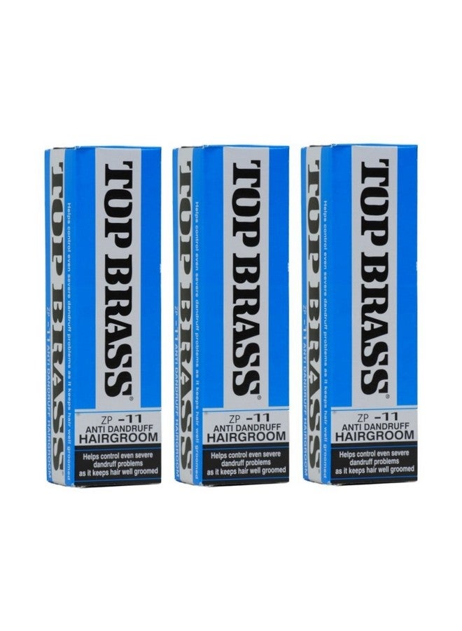 Zp11 Anti Dandruff Hair Cream (Creme) (Pack Of 3)