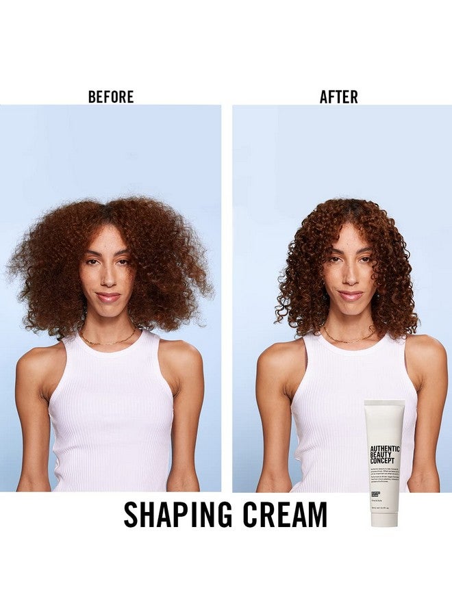 Shaping Cream ; Medium Hold Styling Cream ; Defines Natural Textures ; All Hair Types ; Siliconefree & Crueltyfree ; 5 Fl. Oz. ; Authentic Beauty Concept