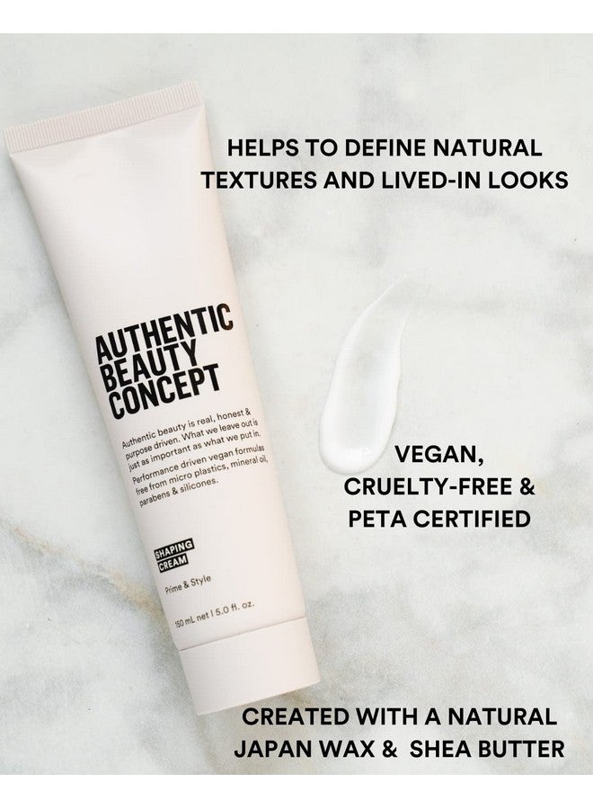 Shaping Cream ; Medium Hold Styling Cream ; Defines Natural Textures ; All Hair Types ; Siliconefree & Crueltyfree ; 5 Fl. Oz. ; Authentic Beauty Concept