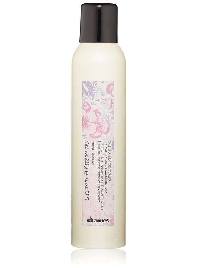 This Is A Dry Texturizer ; Texturizing Spray For Full Bodied Hair With Volume Strong Hold And Tousled Look ; 7.4 Oz