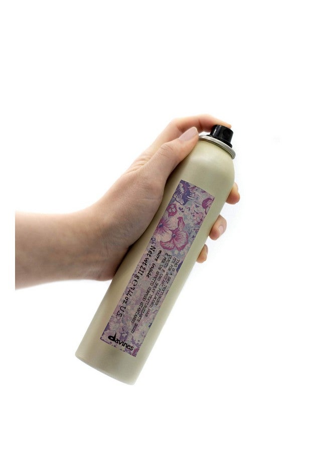 This Is A Dry Texturizer ; Texturizing Spray For Full Bodied Hair With Volume Strong Hold And Tousled Look ; 7.4 Oz