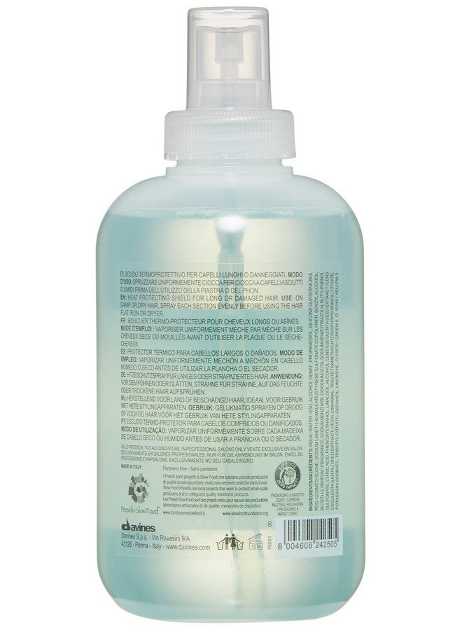 Melu Hair Shield Heat Protection Soft And Shiny Results For All Hair Types 8.42 Fl. Oz.