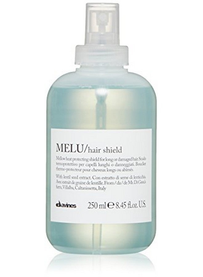 Melu Hair Shield Heat Protection Soft And Shiny Results For All Hair Types 8.42 Fl. Oz.