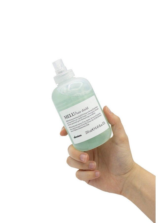 Melu Hair Shield Heat Protection Soft And Shiny Results For All Hair Types 8.42 Fl. Oz.