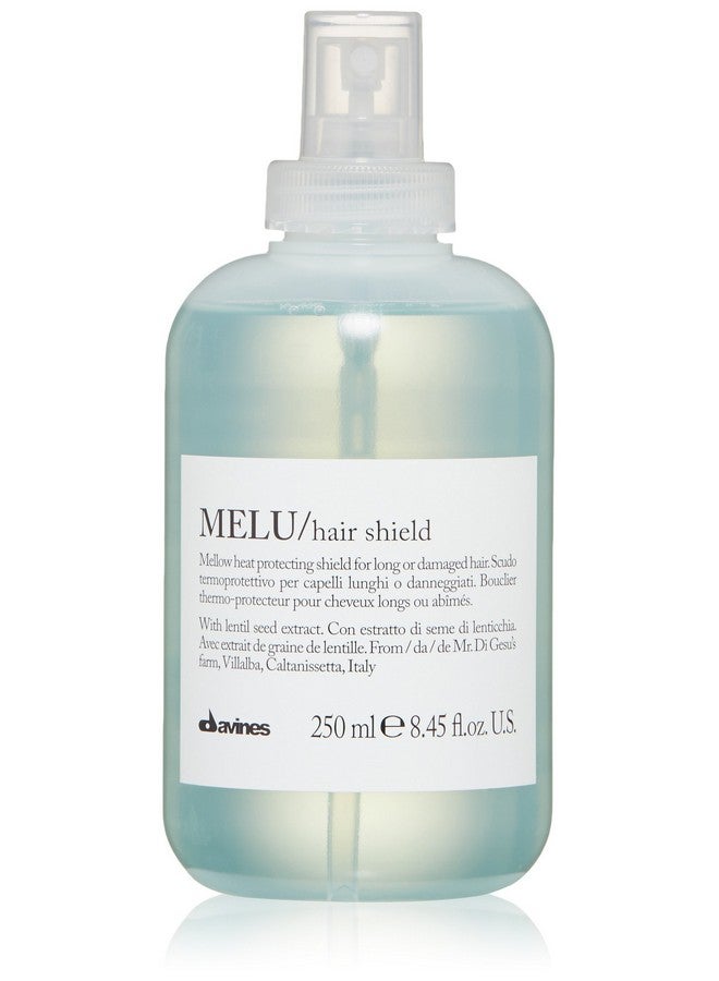 Melu Hair Shield Heat Protection Soft And Shiny Results For All Hair Types 8.42 Fl. Oz.