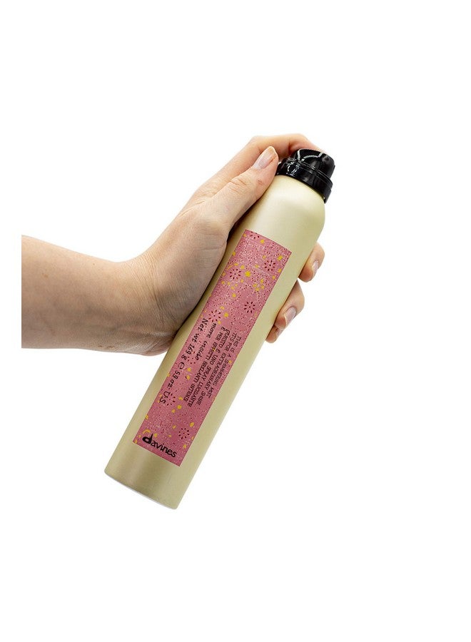 This Is A Shimmering Mist Light Finishing Mist For Added Shine Gloss And Moisturizing Antifrizz Protection 6.76 Fl. Oz.