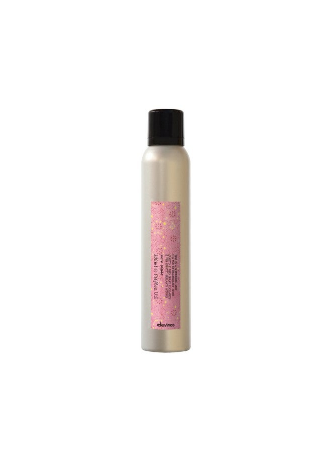 This Is A Shimmering Mist Light Finishing Mist For Added Shine Gloss And Moisturizing Antifrizz Protection 6.76 Fl. Oz.