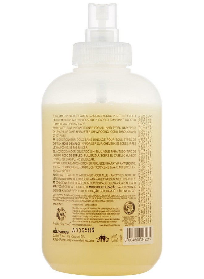 Dede Hair Mist Lightweight Leavein Conditioner Moisturize While Adding Shine Adds Combability To Fine Hair 8.45 Fl. Oz.