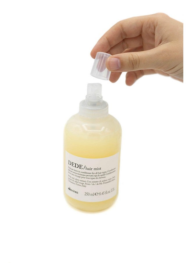 Dede Hair Mist Lightweight Leavein Conditioner Moisturize While Adding Shine Adds Combability To Fine Hair 8.45 Fl. Oz.