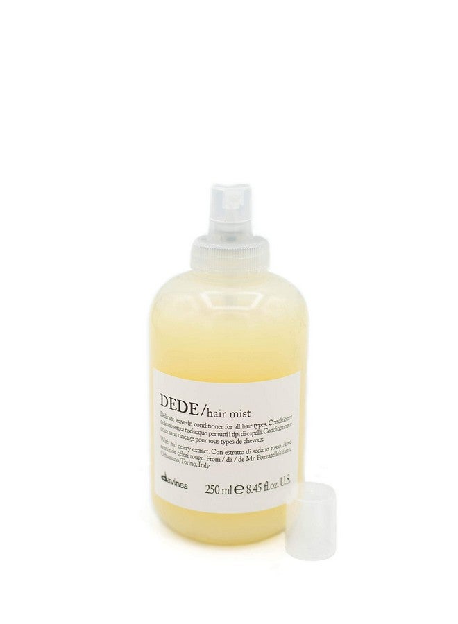 Dede Hair Mist Lightweight Leavein Conditioner Moisturize While Adding Shine Adds Combability To Fine Hair 8.45 Fl. Oz.