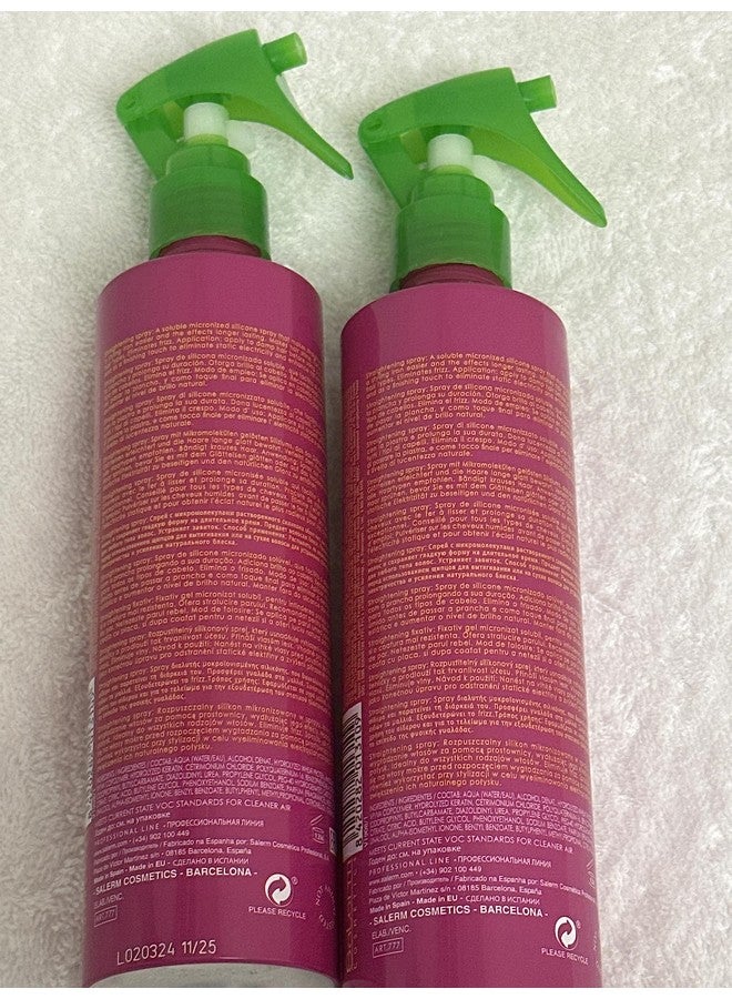 Salerm Straightening Spray 8.5Oz / 250Ml By Salerm (Pack Of 2)