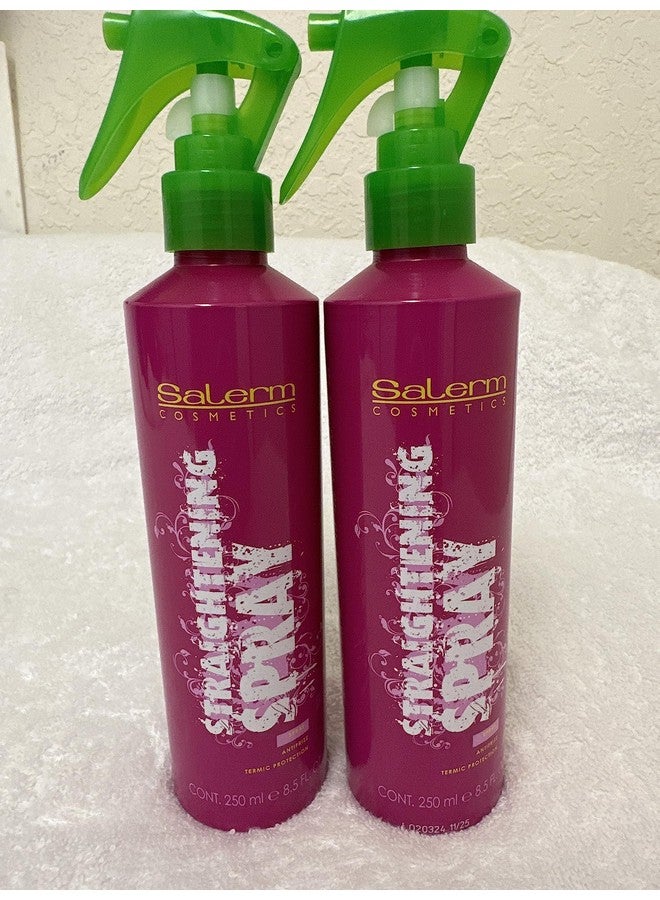 Salerm Straightening Spray 8.5Oz / 250Ml By Salerm (Pack Of 2)