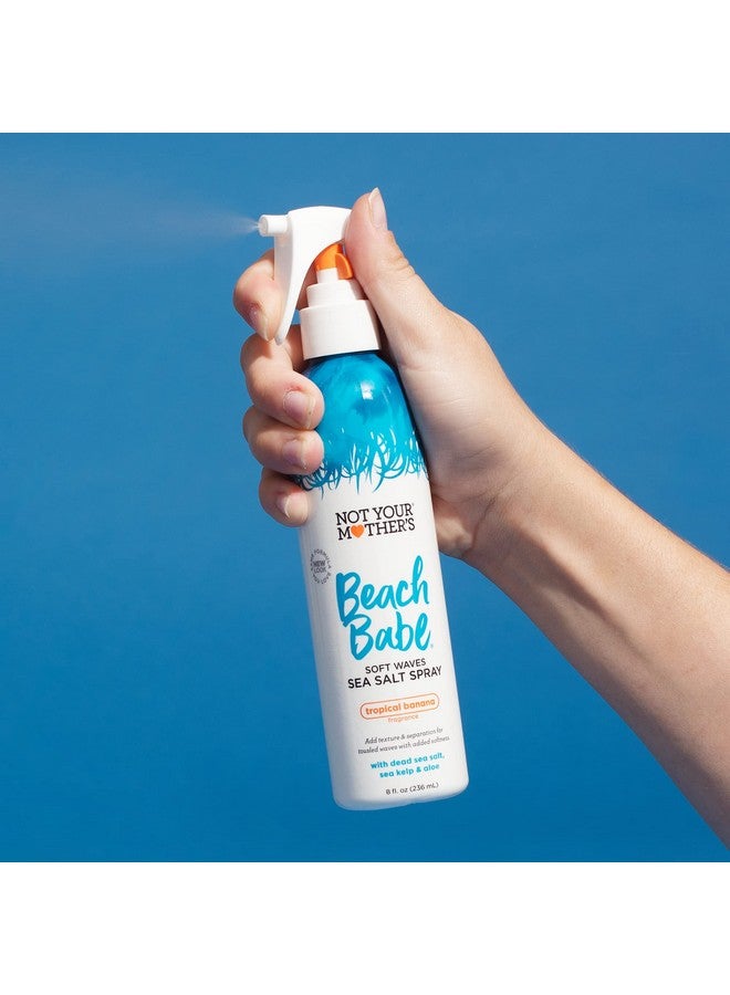 Beach Babe Soft Waves Sea Salt Spray 8 Fl Oz Spray For Tousled Hair Achieve Effortlessly Soft And Tousled Waves (8 Ounce 3Pack)…