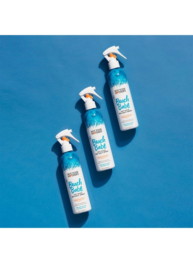Beach Babe Soft Waves Sea Salt Spray 8 Fl Oz Spray For Tousled Hair Achieve Effortlessly Soft And Tousled Waves (8 Ounce 3Pack)…
