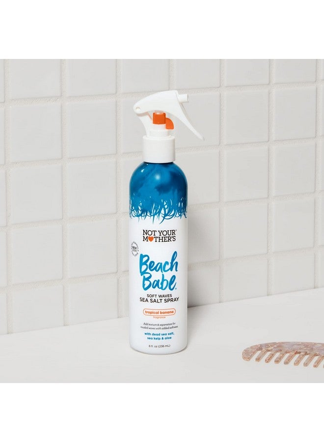 Beach Babe Soft Waves Sea Salt Spray 8 Fl Oz Spray For Tousled Hair Achieve Effortlessly Soft And Tousled Waves (8 Ounce 3Pack)…