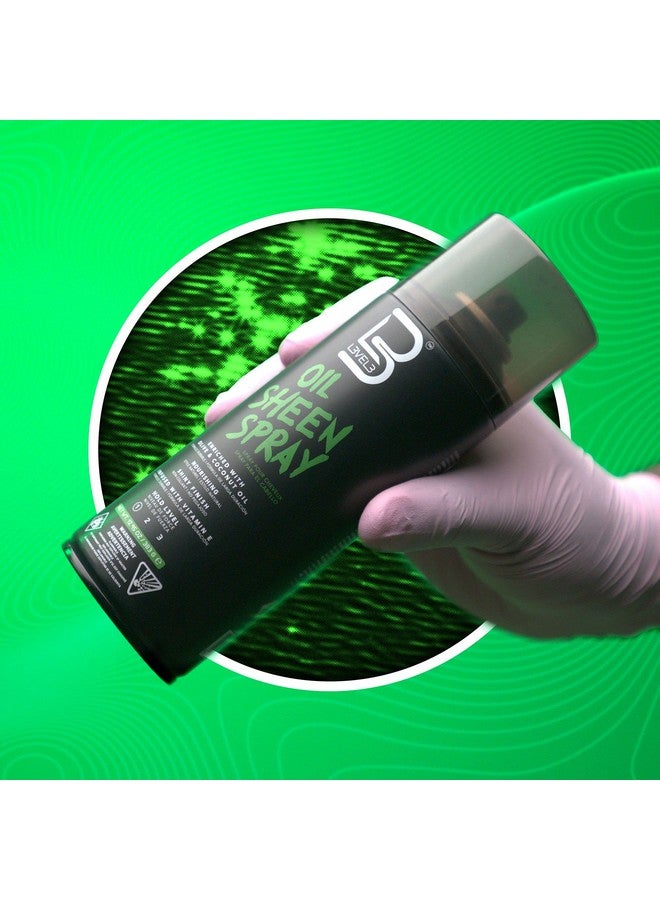Level 3 Oil Sheen Spray Adds Shine To Hair After Styling Infused With Vitamin E Olive And Coconut Oil And Herbal Extracts Level Three Oil Shine Spray (Oil Sheen Spray)