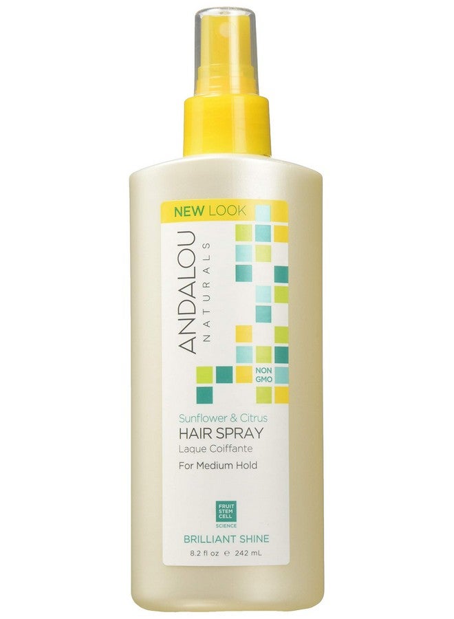 Medium Hold Hair Spray Sunflower And Citrus 8.2 Fl Oz