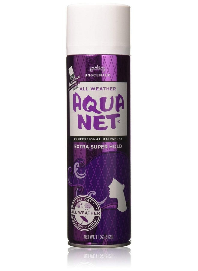 Extra Super Hold Professional Hair Spray Unscented 11 Oz