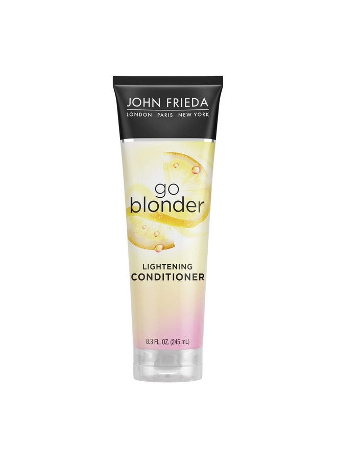 Sheer Blonde Go Blonder Conditioner Gradual Lightening Conditioner 8.3 Oz With Citrus And Chamomile Featuring Our Blondmend Technology