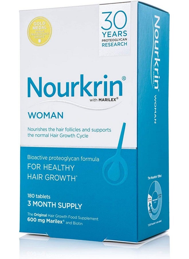 Woman For Hair Growth 180 Tablets