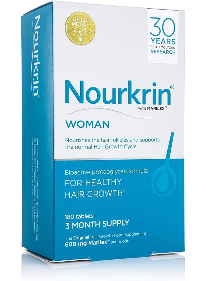 Woman For Hair Growth 180 Tablets