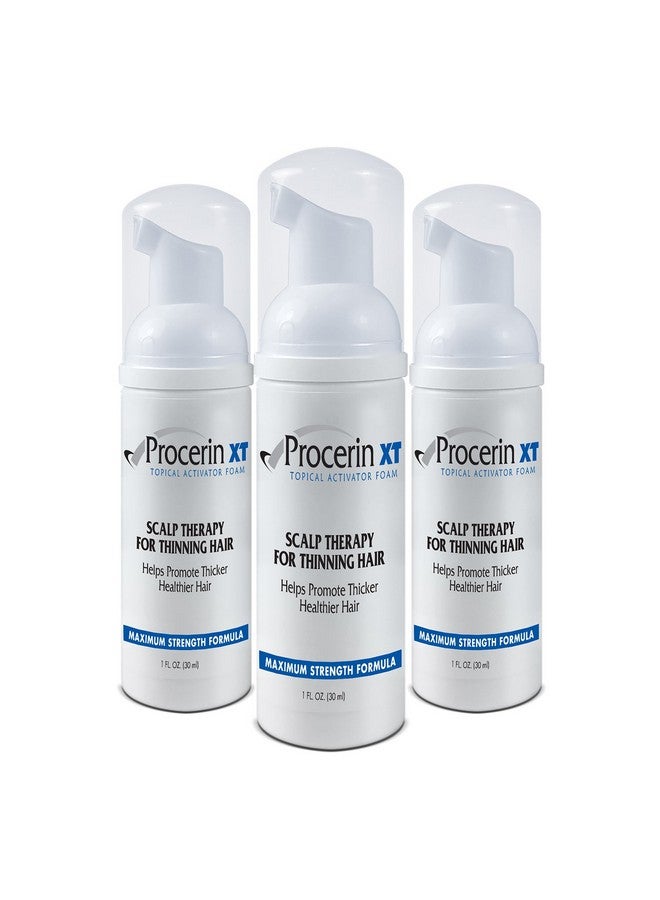 Hair Loss Foam (No Minoxidil) Maximum Strength Dht Blocking Formula Clinically Proven To Combat Baldness & Receding Hairline