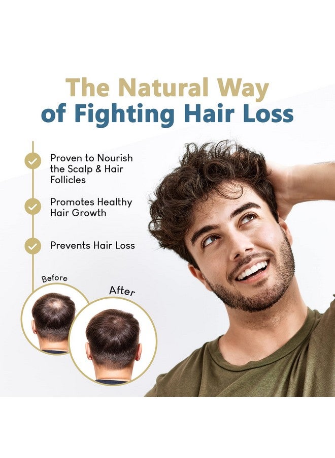 ® Topical Hair Oil Hair Loss Product Formulated With Saw Palmetto Oil And Pumpkin Seed Oil For Hair Growth Soothes Dry Scalp Strengthens Roots Lavender Scent 118 Ml Bottle