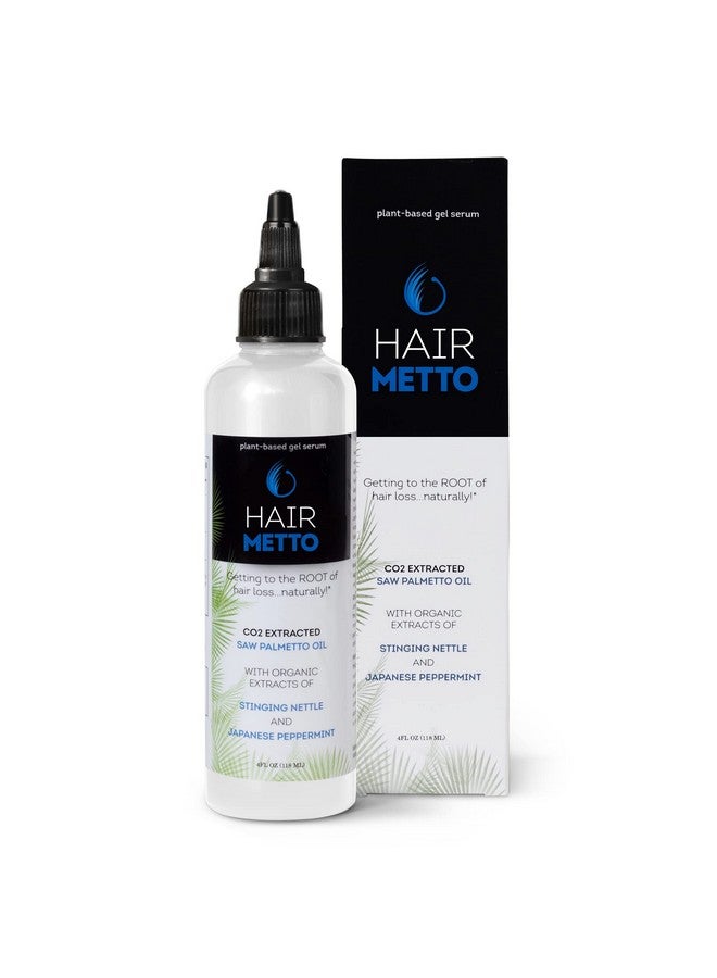 ® Topical Hair Serum For Hair Regrowth Hair Loss Products With Extracted Saw Palmetto Oil For Bald Spots Soothes Dry And Itchy Scalp Nonoily Peppermint Scent 118 Ml Bottle