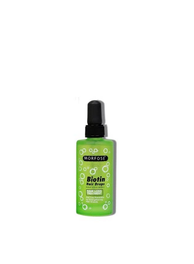 Biotin Hair Drop Nourishing Hair Care Solution For Promoting Growth Strengthening And Improving Texture Suitable For All Hair Types 3.38 Fl Oz