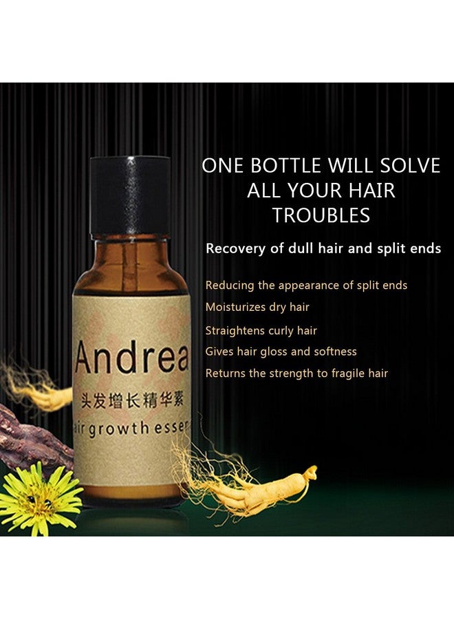 H Essence Hair Loss Stop Fast Hair Growth Products Regrow Scalp Treatments Ginger Genseng Raise Dense Hair Liquid For Damaged Hair Enhance Your Overall Hair Condition