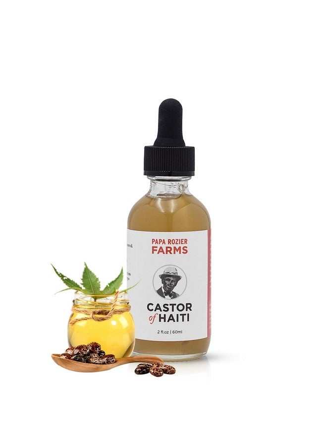 Organic Castor Oil How Mother Nature Would Want It 2Oz 100% Pure Cold Pressed Hexane Free For Hair Skin Eyelashes Eyebrows & Nails From