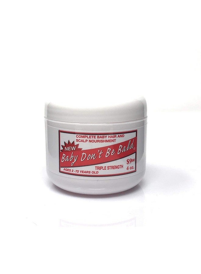 Triple Strength Hair Grow 4 Oz.