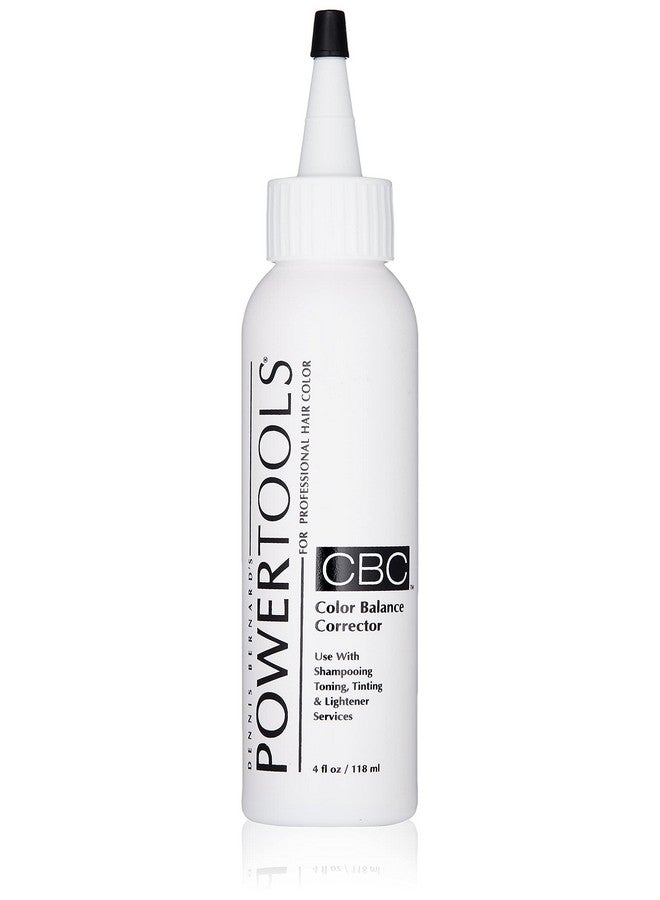 Cbc The Original Color Balance Corrector ; Eliminates Unwanted Tones From Hair During Color Services ; Use In Shampoo Bleach Or Color (4 Oz)