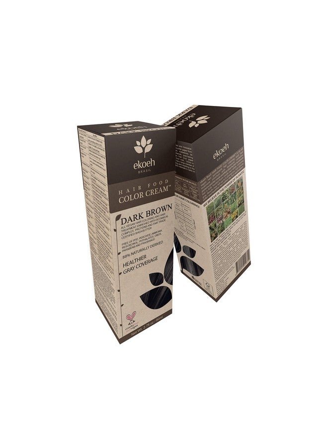 Koeh Brasil Cream Dark Brown Ppd Free Vegan 2.7Fl.Oz