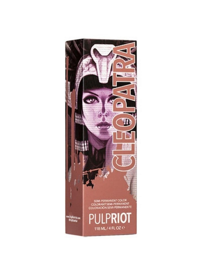 Pulp Riot Semipermanent Hair Color 4Oz Cleopatra