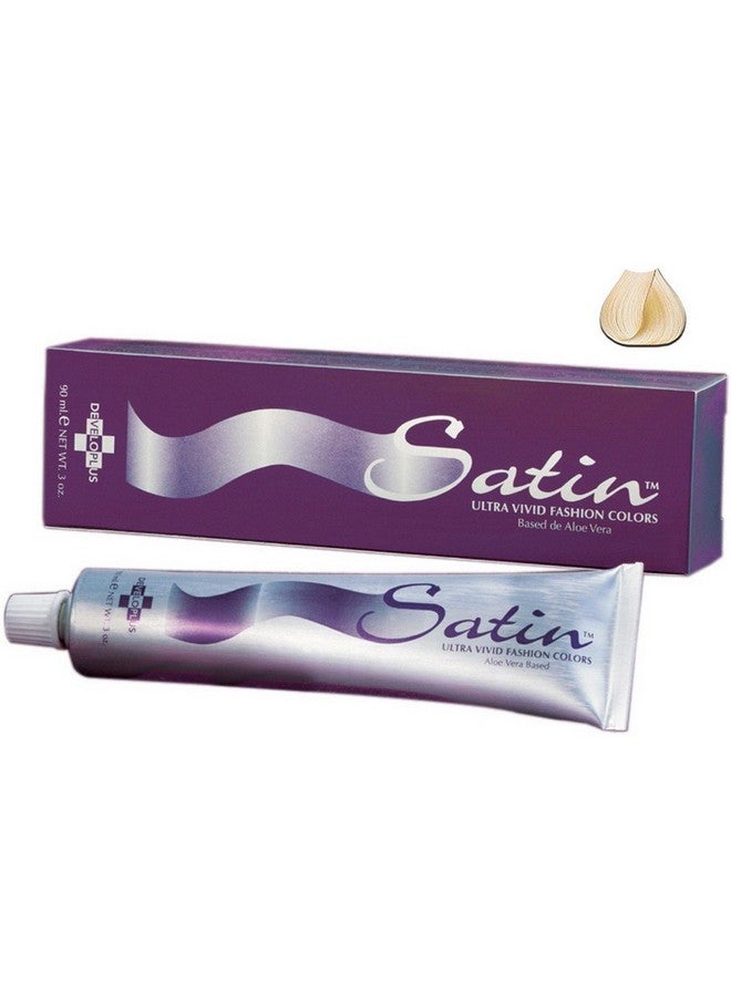 Satin Color 10G Ultra Light Gold Blonde 3 Ounce (88Ml)