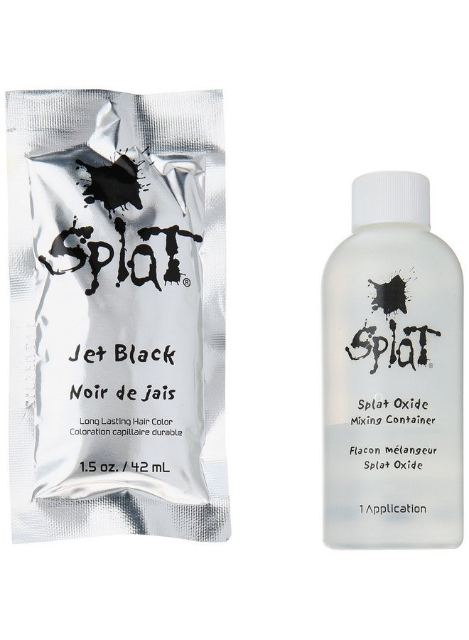 ; Original Complete Jet Black Hair Dye Kit ; Permanent ; Long Lasting ; Vegan And Crueltyfree