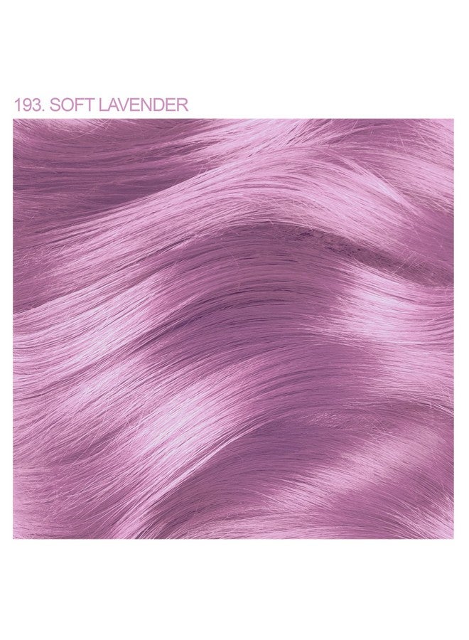 Semi Permanent Hair Color Vegan And Crueltyfree Hair Dye 4 Fl Oz 193 Soft Lavender (Pack Of 1)