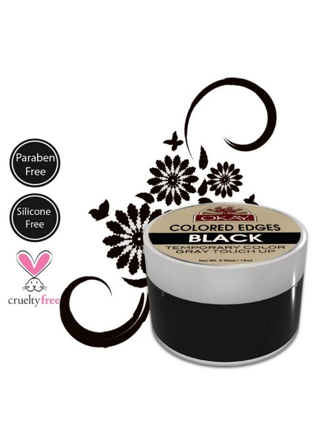 Colored Edges Black .5Oz / 15Ml