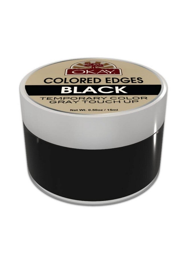 Colored Edges Black .5Oz / 15Ml