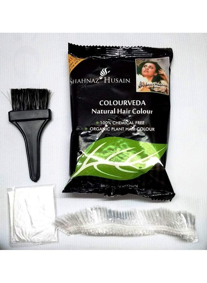Colourveda Herbal Ayurvedic Natural Hair Color Latest International Packaging (3.5 Oz / 100 G)