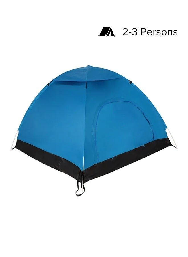 Portable Automatic Pop Up Outdoor Camping Tent For 2 To 3 People