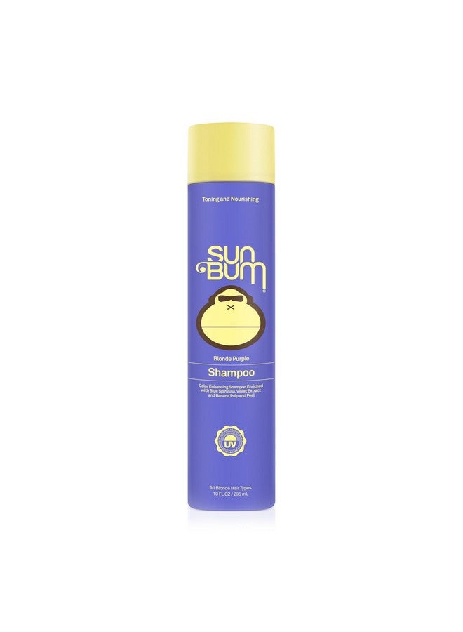 Blonde Shampoo I Uv Protecting And Cruelty Free Color Enhancing And Toning Hair Wash For Blondes I 10 Oz