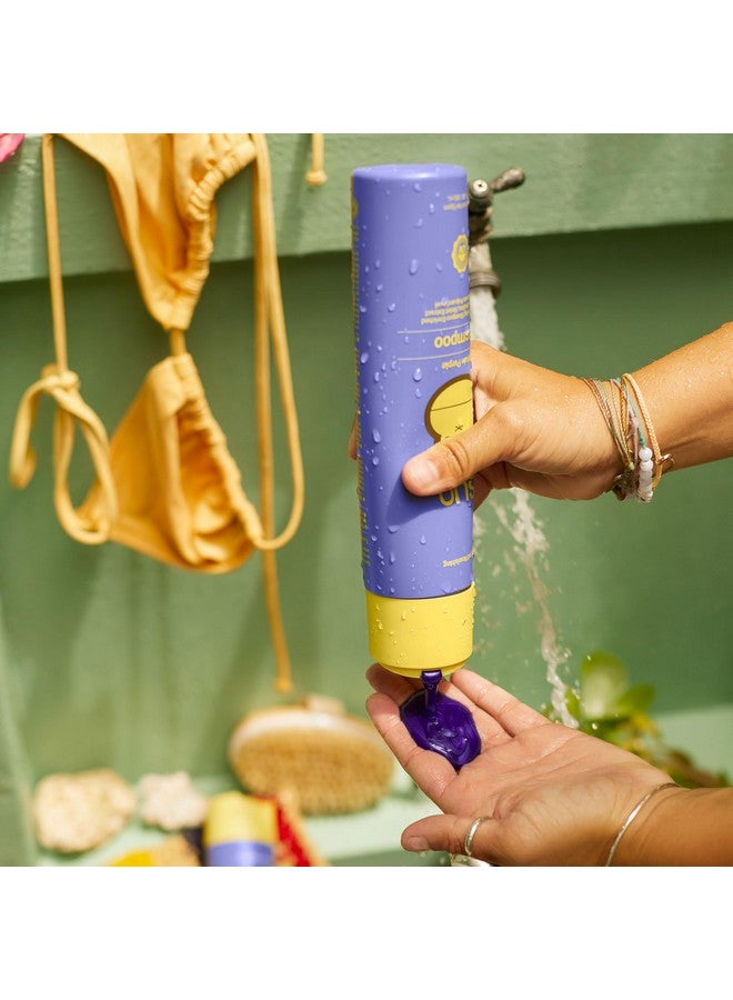 Blonde Shampoo I Uv Protecting And Cruelty Free Color Enhancing And Toning Hair Wash For Blondes I 10 Oz